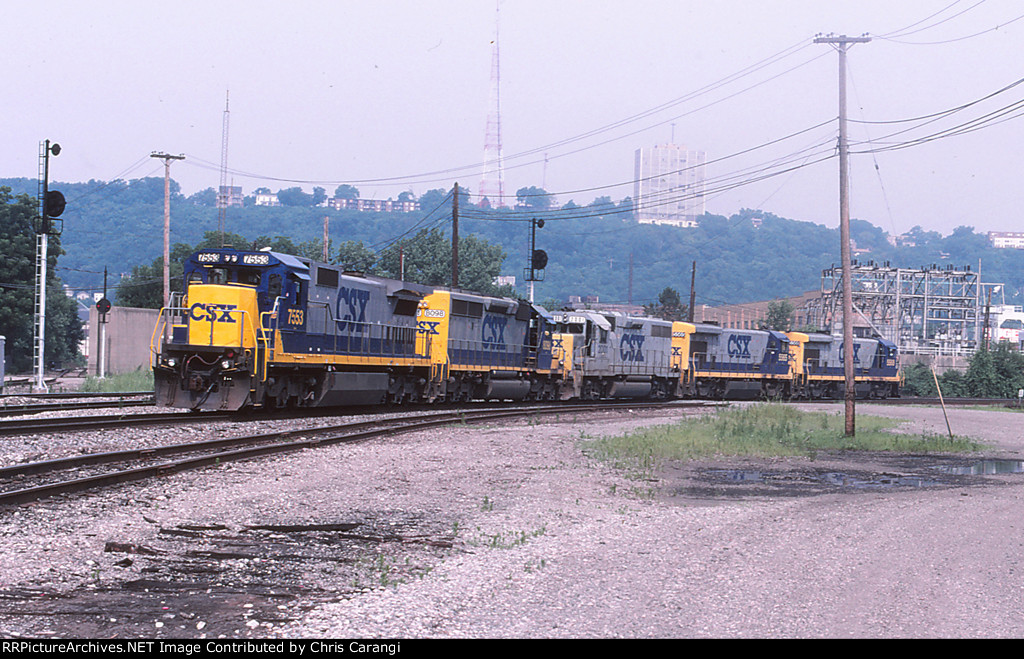 CSXT 7553